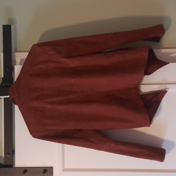 BB Dakota Suede Coat - Picture 4 of 4